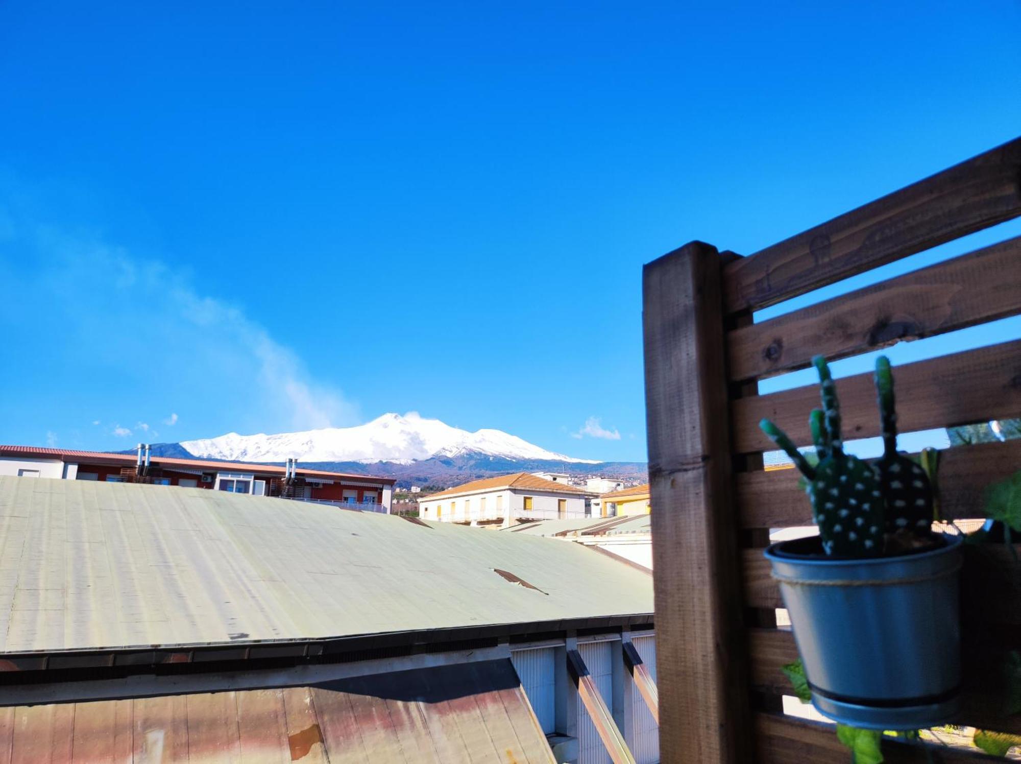 Casa Vacanze Etna Sunset Джарре Екстер'єр фото